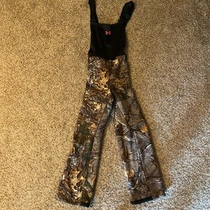 Under Armour Real Tree Camo Bibs